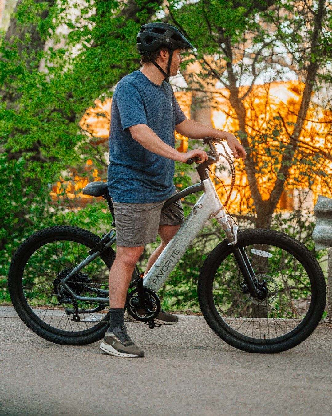 cleaning an ebike