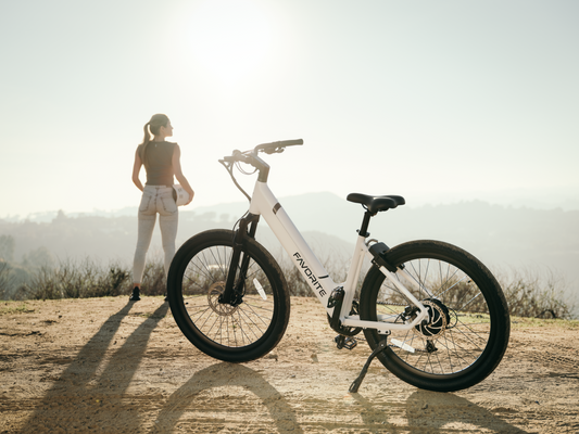 Hop Into Summer with Favorite E-Bike