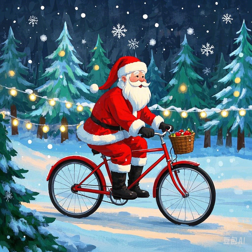 Decorate My Electric Bike for Christmas!