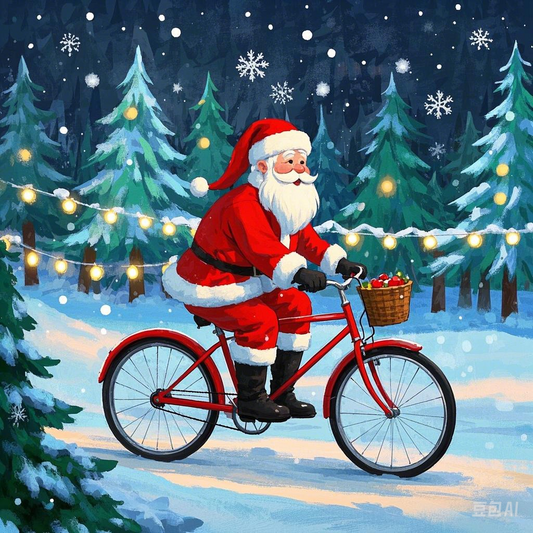 Decorate My Electric Bike for Christmas!