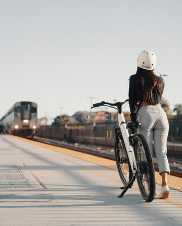 A reasonable commuting distance for an e-bike