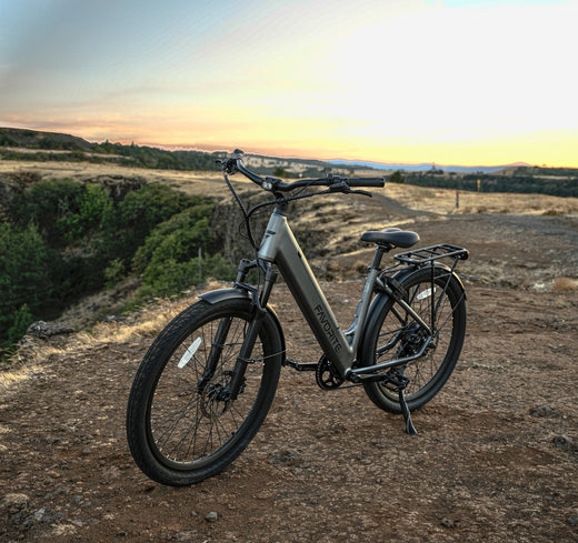 Tips for riding an electric bike up and down hills