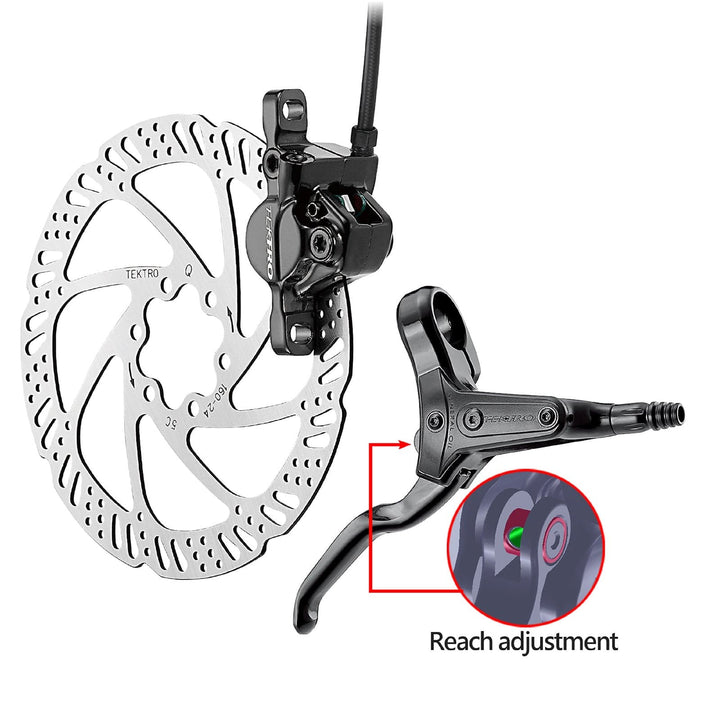 Mechanical Disc Brake System HD-M285 - Favoritebikes